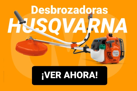 Desbrozadora Husqvarna o Stihl